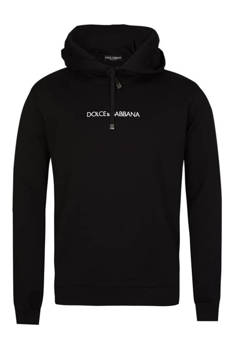 dolce and gabbana black hoodie.